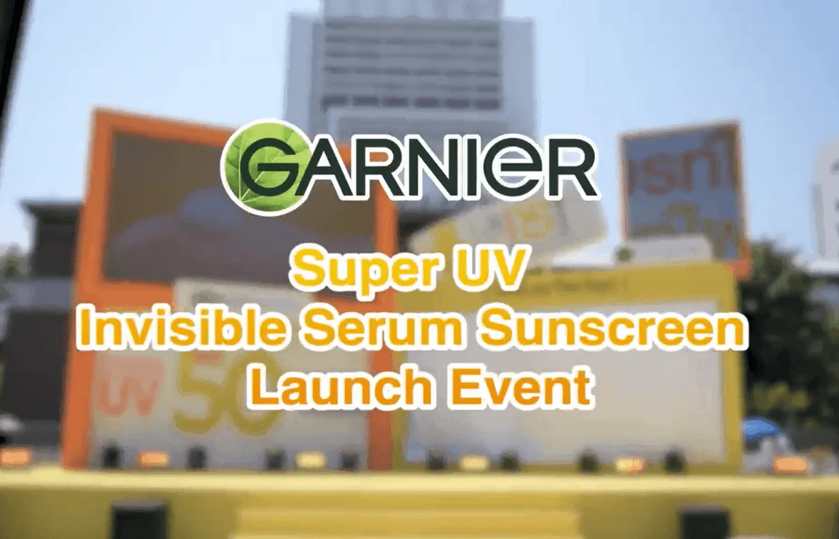 Garnier SUPER UV Influencer Event