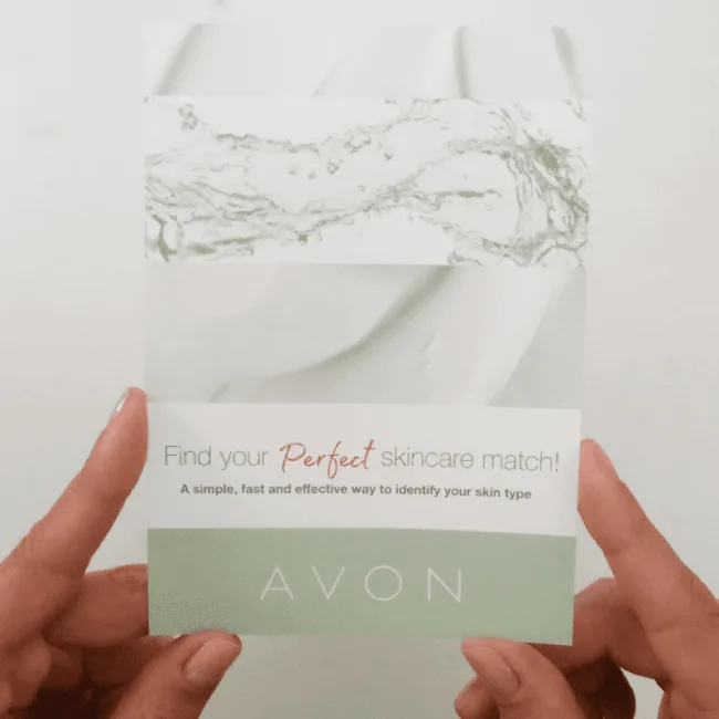 Avon – Skin Type Test