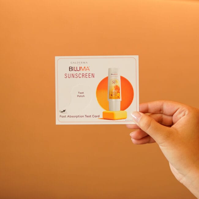 Biluma Sunscreen – Making Fast Absorption Visible